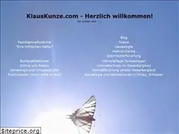 Sites similar to klauskunze.com
