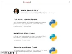 Sites similar to klauslaube.com.br