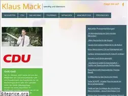 Sites similar to klausmack.de