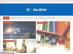 Sites similar to klausmattner.de