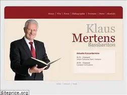 Sites similar to klausmertens.eu