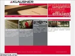 Sites similar to klausner-group.com