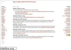 Sites similar to klausnordby.com