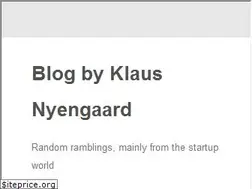 Sites similar to klausnyengaard.com