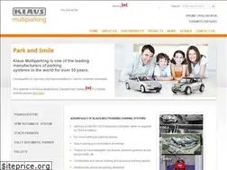 Sites similar to klausparking.com