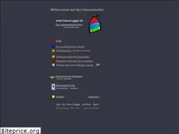 Sites similar to klausroggel.de