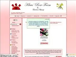 Sites similar to klausrosefarm.com