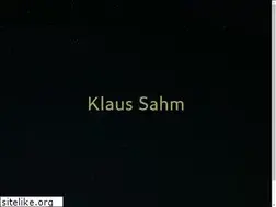 Sites similar to klaussahm.de