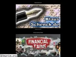Sites similar to klausschenck.de