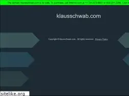Sites similar to klausschwab.com