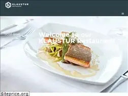 Sites similar to klausturrestaurant.is