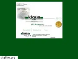 Sites similar to klausundsohn.de