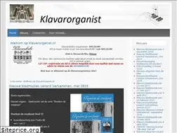 Sites similar to klavarorganist.nl