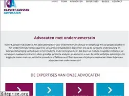 Sites similar to klaver-advocaten.nl