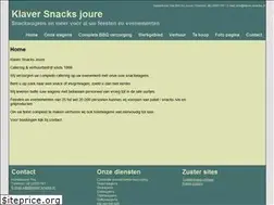 Sites similar to klaver-snacks.nl