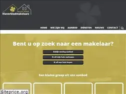 Sites similar to klaverbladmakelaars.nl