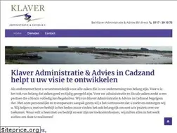 Sites similar to klaverbv.nl