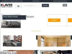 Sites similar to klavermodernwonen.nl