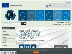 Sites similar to klavesydoklavesnic.cz