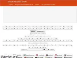 Sites similar to klaviatura.su
