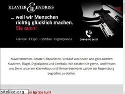 Sites similar to klavier-endriss.de