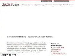 Sites similar to klavier-hammes.de