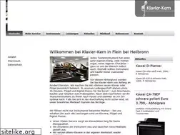 Sites similar to klavier-kern.de