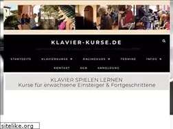 Sites similar to klavier-kurse.de