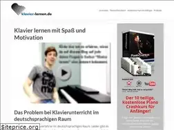 Sites similar to klavier-lernen.de