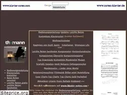 Sites similar to klavier-noten.com