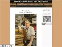 Sites similar to klavier-raeupke.de