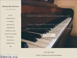 Sites similar to klavier-second-hand.de