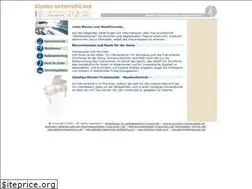 Sites similar to klavier-unterricht.net