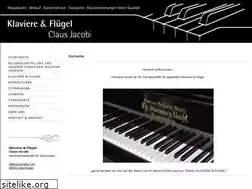 Sites similar to klavierbau-jacobi.de