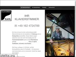 Sites similar to klavierbau-kahl.de