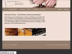 Sites similar to klavierbauer-muenzer.de