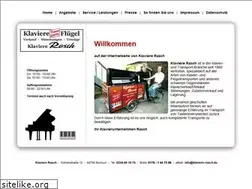 Sites similar to klaviere-rasch.de