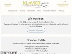 Sites similar to klaviergalerie.at