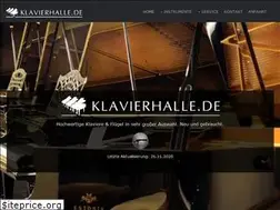 Sites similar to klavierhalle.de