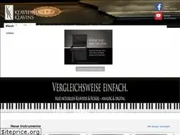 Sites similar to klavierhaus-klavins.de