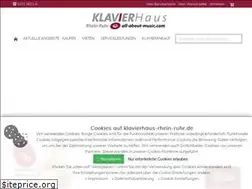 Sites similar to klavierhaus-rhein-ruhr.de