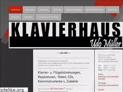 Sites similar to klavierhaus-udo-mueller.de
