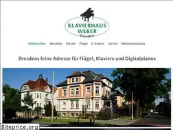 Sites similar to klavierhaus-weber.de