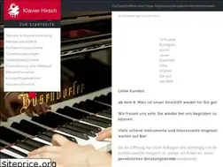 Sites similar to klavierhirsch.de