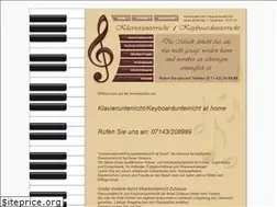Sites similar to klavierlehrer-besigheim.de
