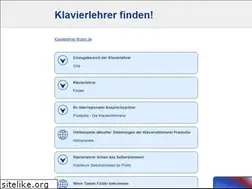 Sites similar to klavierlehrer-finden.de