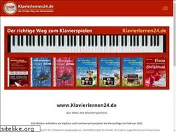 Sites similar to klavierlernen24.de