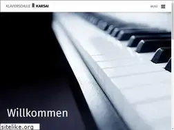 Sites similar to klavierschule-karsai.com