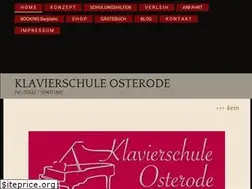 Sites similar to klavierschule-osterode.de