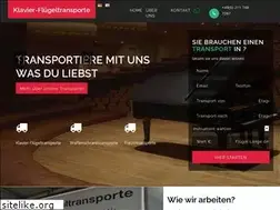 Sites similar to klavierspezialtransporte.de